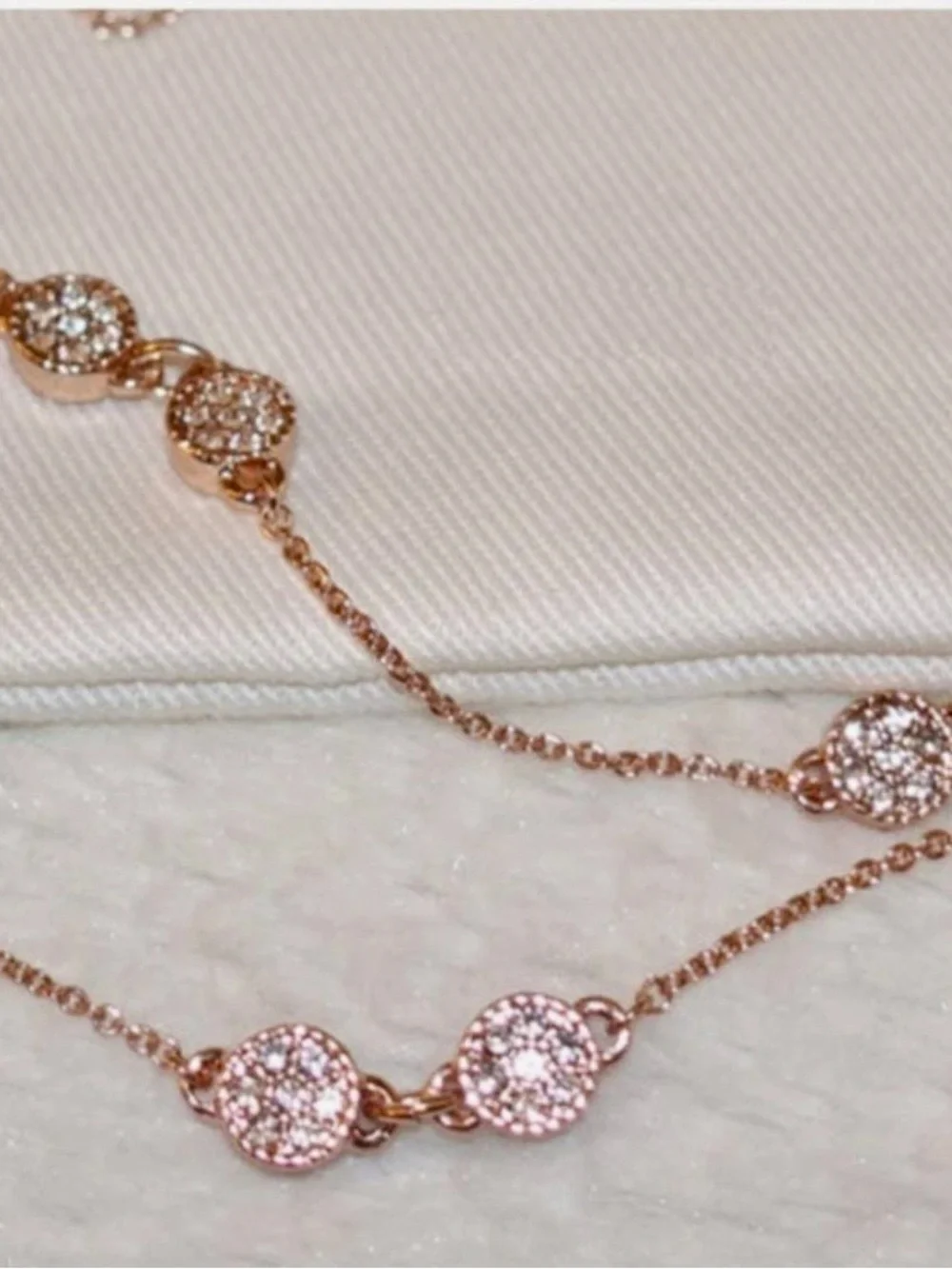 KATE SPADE GATSBY GOLD DOT MINI SCATTER NECKLACE NWT